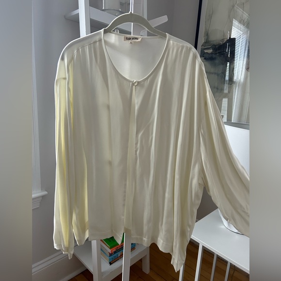 Djerf Avenue Silk Jacket - Picture 1 of 4